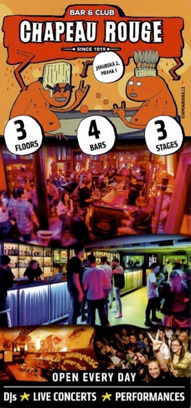 Bar & Club Chapeau Rouge