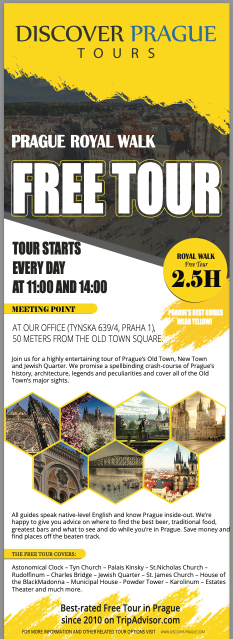 PRAGUE ROYAL WALK FREE