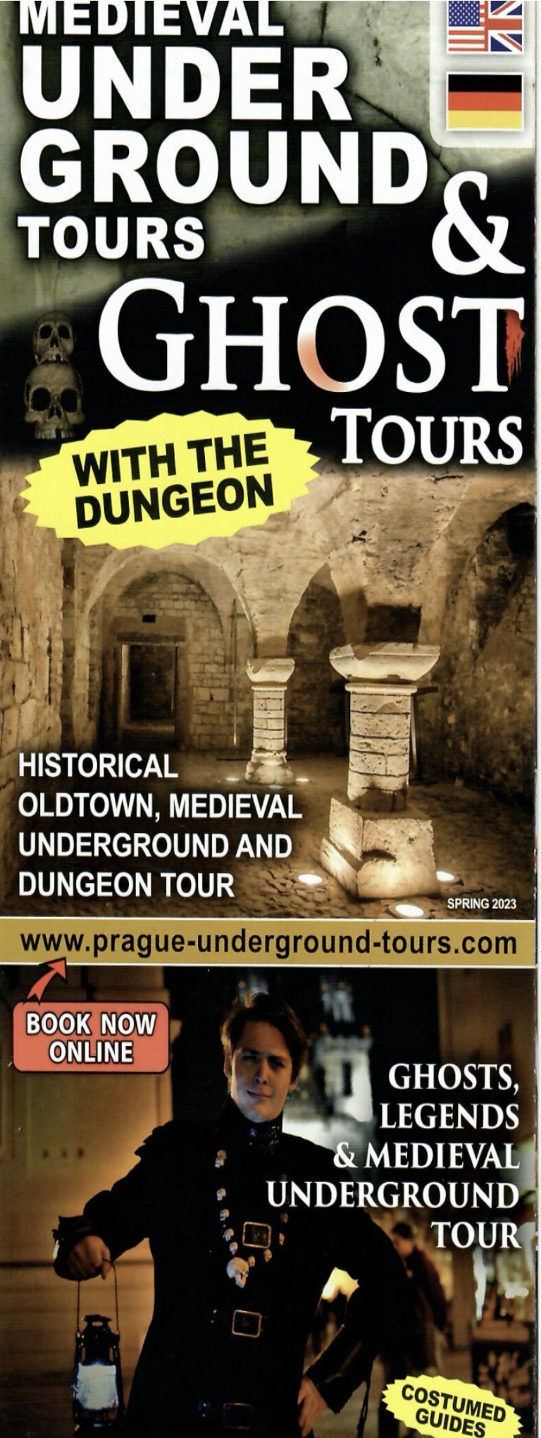 Historical Oldtown, Medieval Underground & Dungeon Tour
