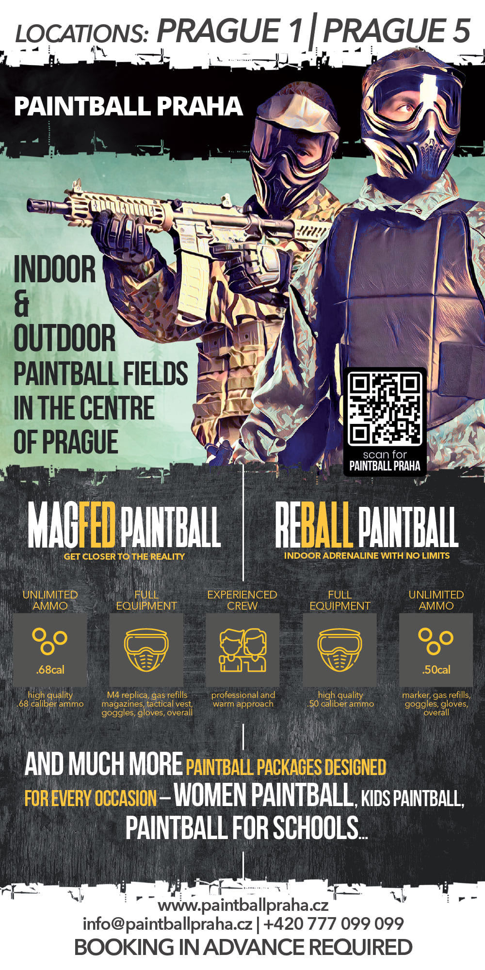 Paintball Prague