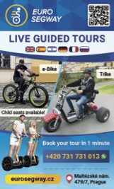 Prague on Segway